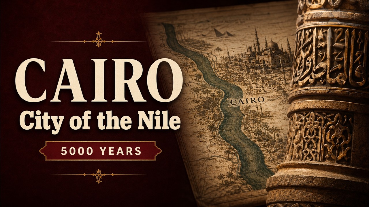 Complete History of Cairo: 5,000 Years Explained