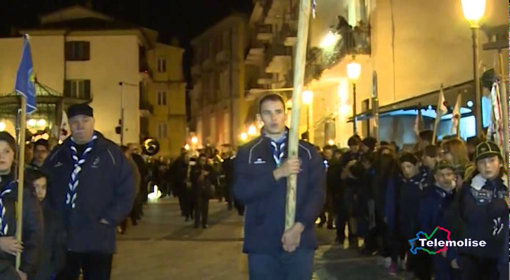 Speciale Processione Isernia Venerdì Santo - Telemolise - 03/04/2015