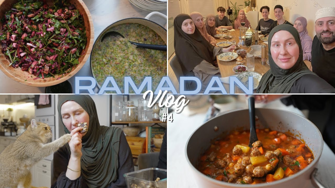 Ramadan in einer Türkisch/Polnischen Großfamilie | Ramadan #4