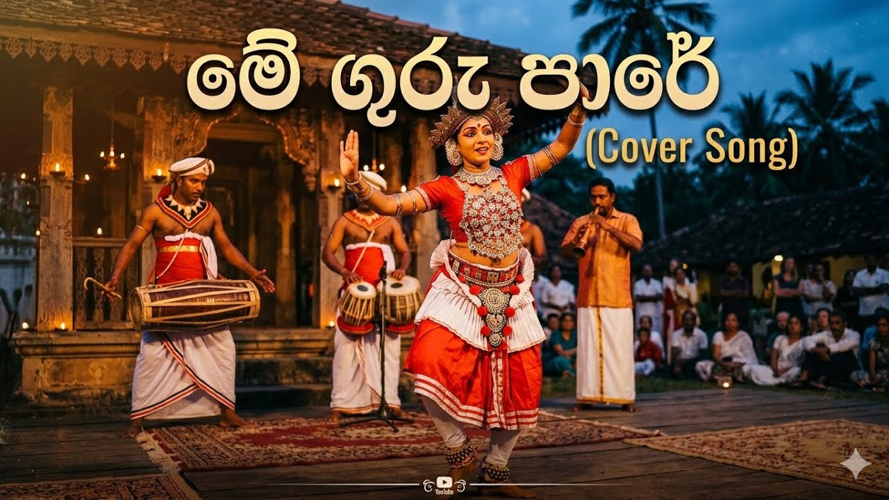 මේ ගුරු පාරේ| Me guru pare | cover song #srilankansong #love #coversong #srilanka #amaradewa 