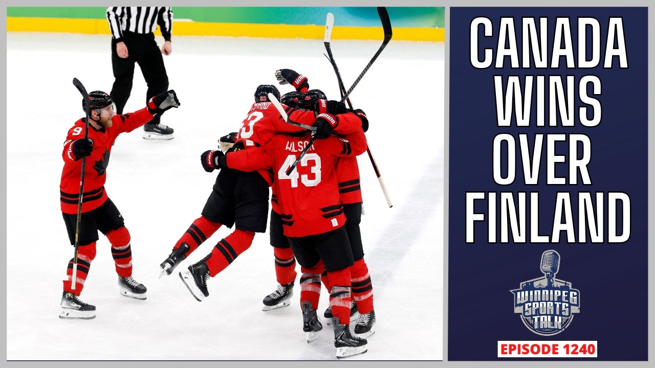 CANADA IS GOING FOR GOLD | Reaction to Win Over Finland