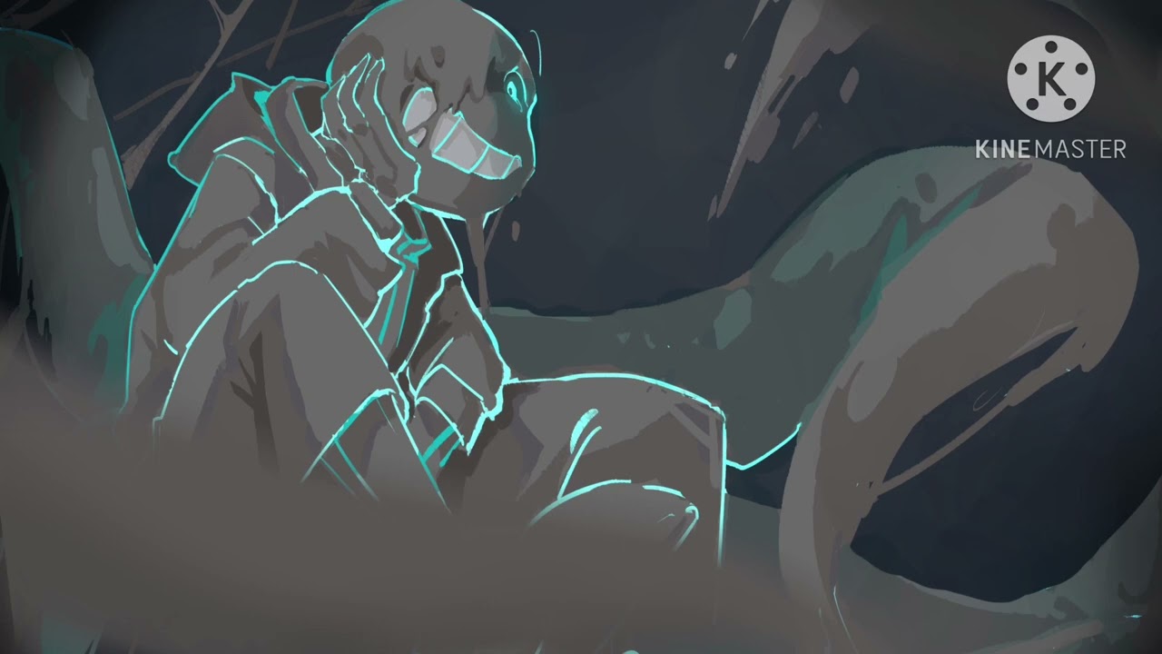 Nightmare Sans x Goddess of Chaos Listener (по запросу IEatChildrenForDessert)