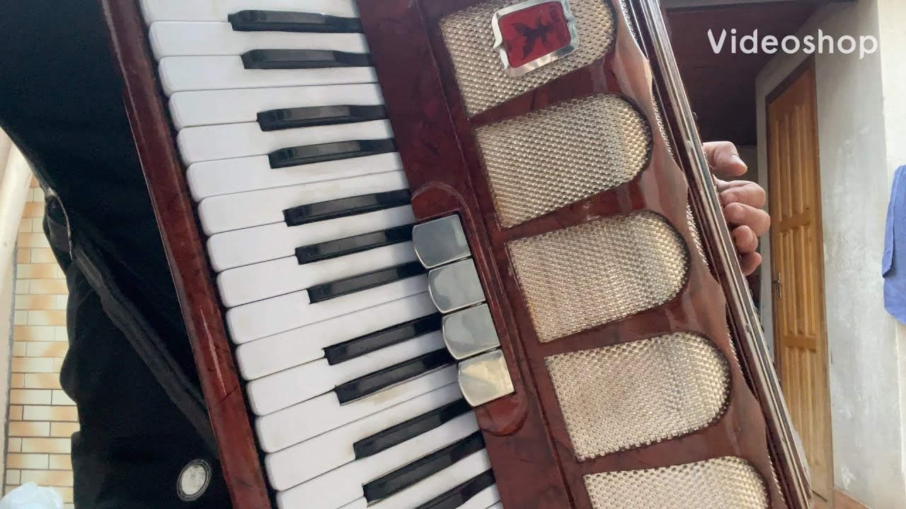 Acordeon gaita Sanfona Sonelli 80 Vendido