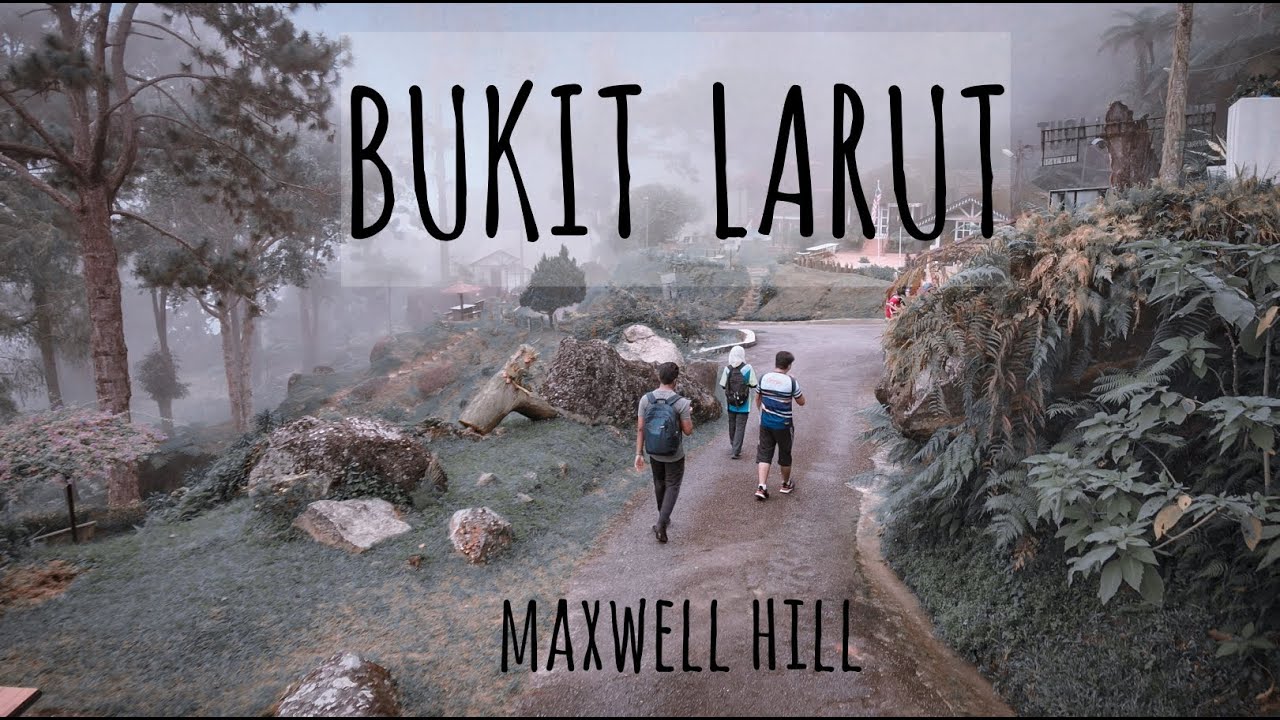 Bukit Larut(Maxwell Hill) DJI Mavic Air 2 || Active Tracking Test || Taiping ||