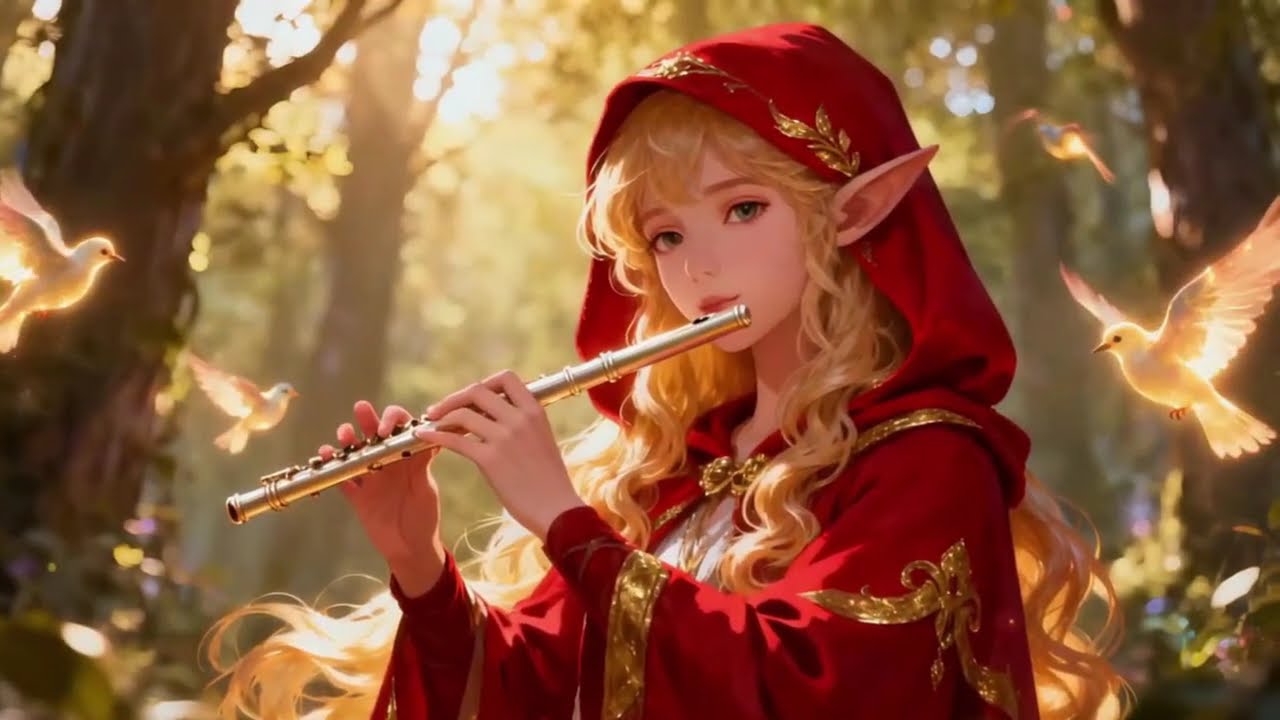 Whispering Celtic Dreams | Violin & Flute Fantasy Music