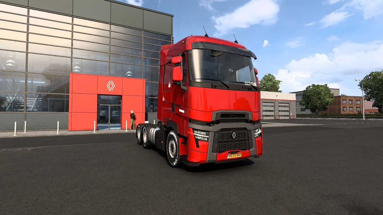 LIVE 🔴 Realistic Trucking in ETS2 | Long Haul Drive