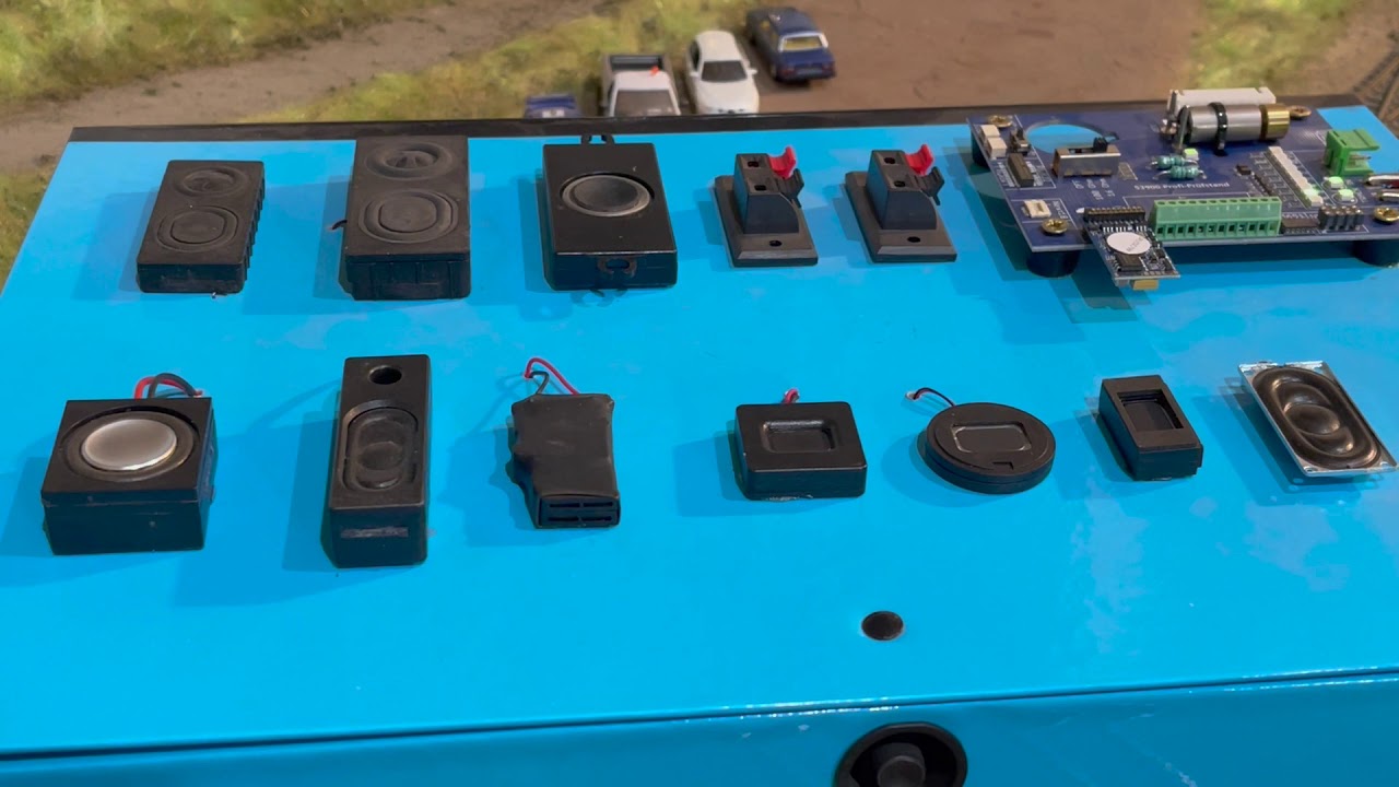 Huge DCC Sound Speaker Test! Steam And Diesel, Updated With New Speakers