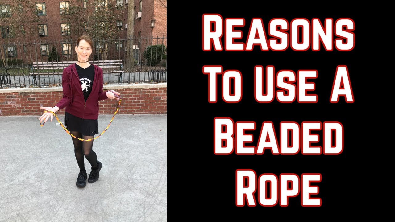 5 reasons to use a beaded jump rope
