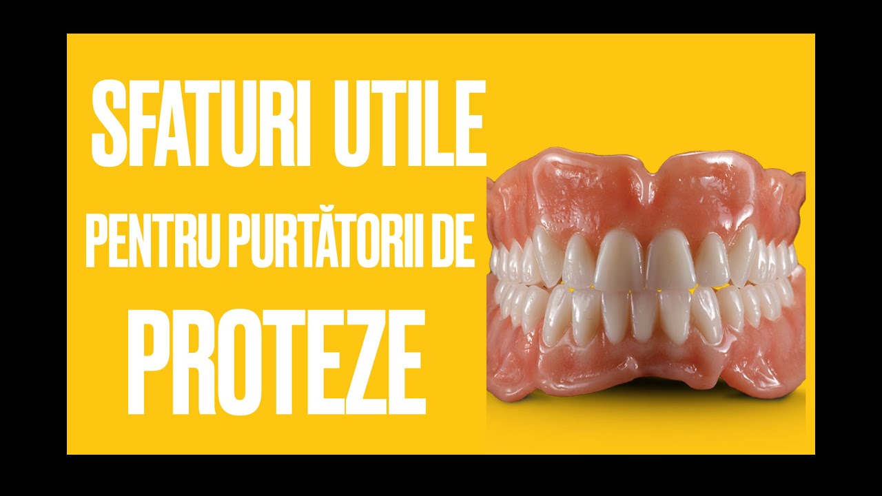 Sfaturi utile pentru purtatorii de proteze