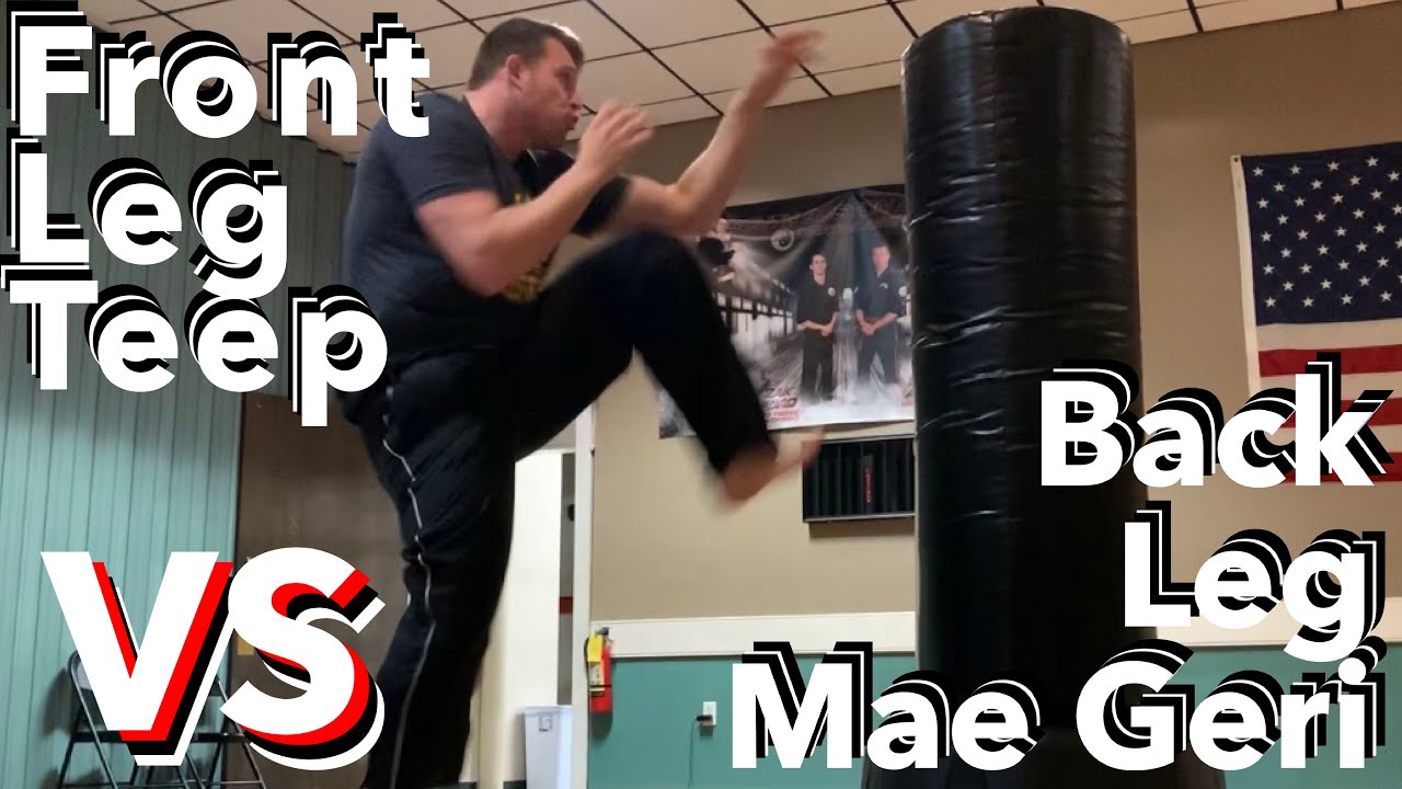 TEEP.. Front Leg or Back Leg?  |  Mae Geri