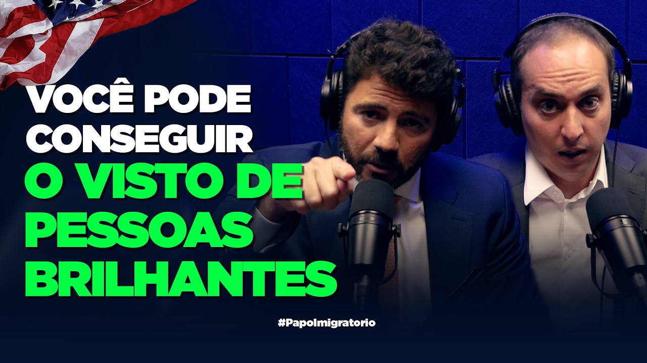 OS SEGREDOS do VISTO EB-1 para PESSOAS COMUNS conseguirem!