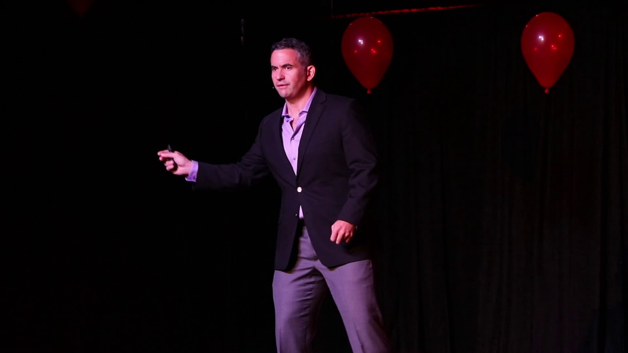 Love and Violence; Cycles and Growth | Rocco Luongo | TEDxRichland
