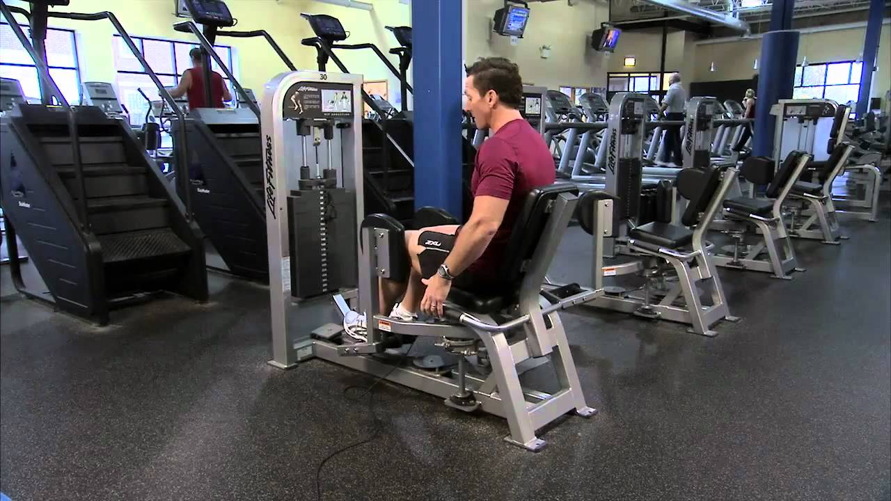 Life Fitness Pro2 Hip Abductor Instructions