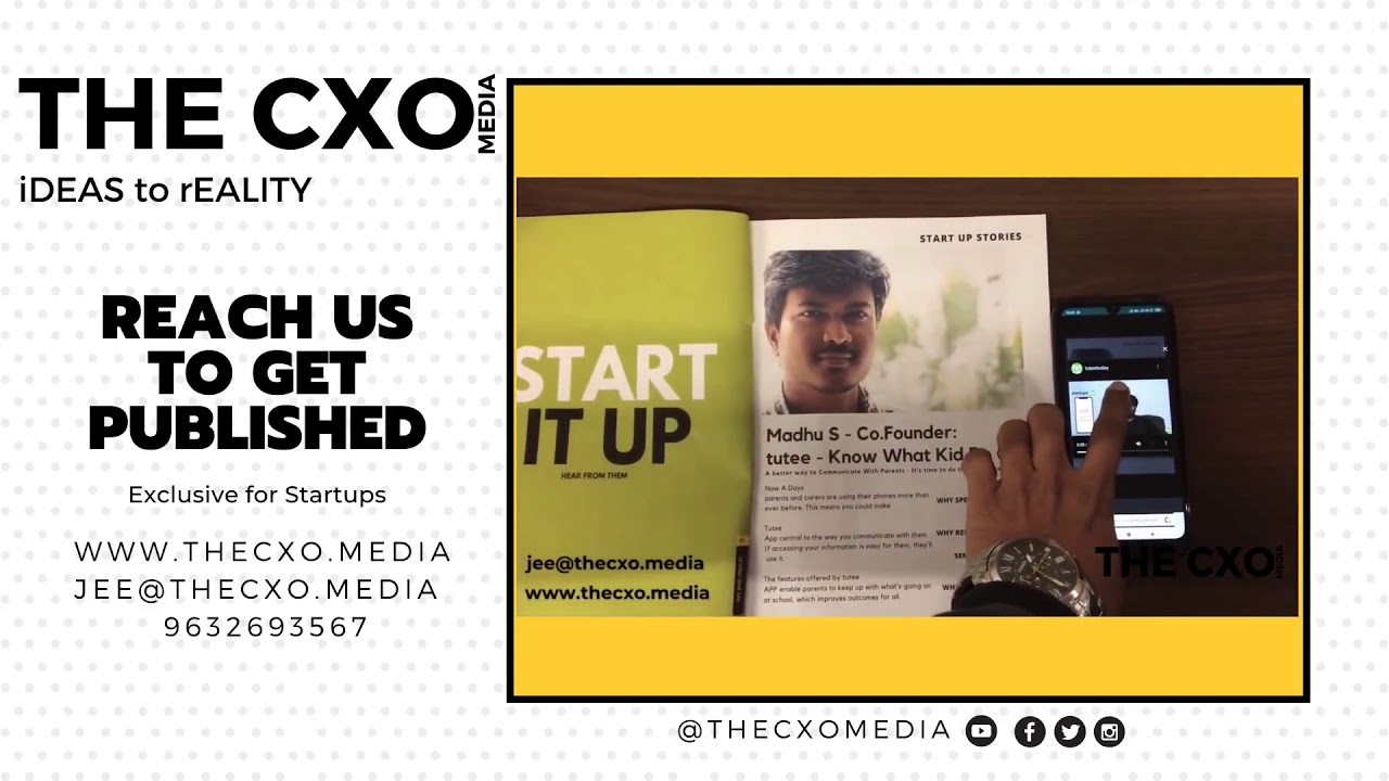 THE CXO MEDIA exclusive startups interactive Digital & Print MAGAZINE