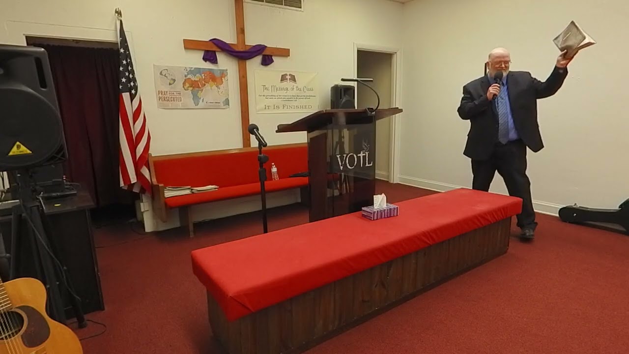 Pastor Billy R Douglas   His Purpose  March 08, 2026