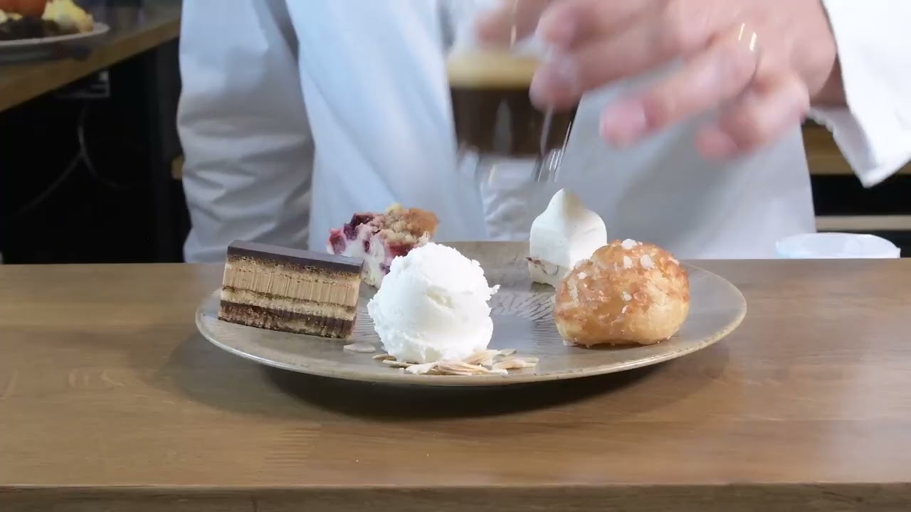 Café gourmand XL 5 desserts