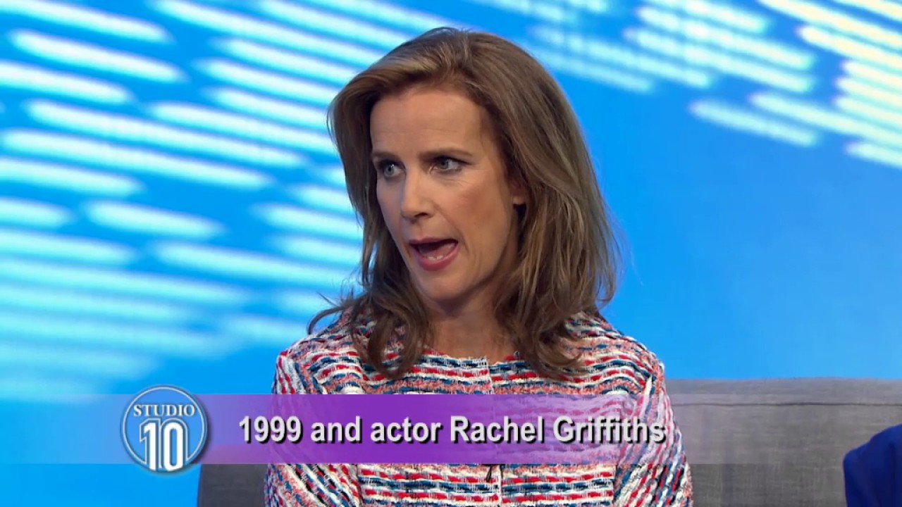 Rachel Griffiths Talks The 90's & 'When We Rise' | Studio 10