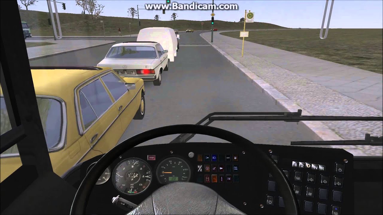 Jelcz M121MB mateusz612 Test zapowiedzi przystanków OMSI 2