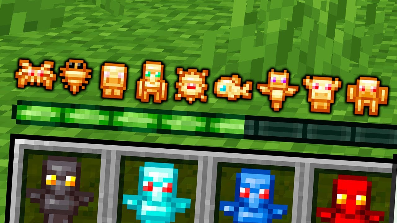 minecraft mas têm totens da imortalidade customizados e salvam sua vida