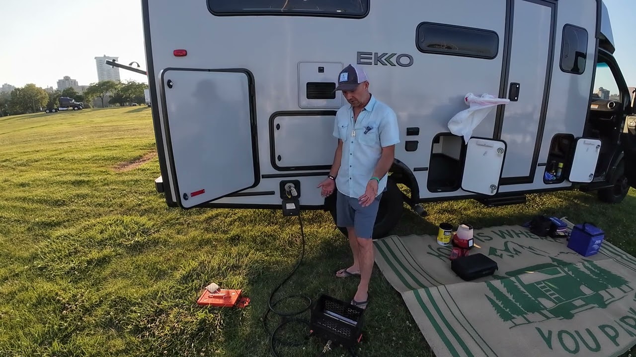 2025 Winnebago Ekko Sprekko Propane Fire Pit