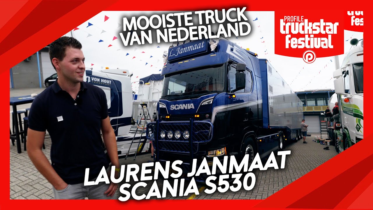 Scania S530 Transportbedrijf L. Janmaat | Mooiste Truck van Nederland 2025
