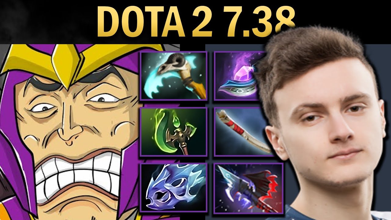 Silencer Gameplay Miracle with Vyse and Parasma - Dota 7.38