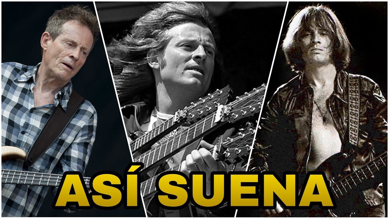 😲Así suena JOHN PAUL JONES bajista de LED ZEPPELIN sin MUSICA de fondo 🎸
