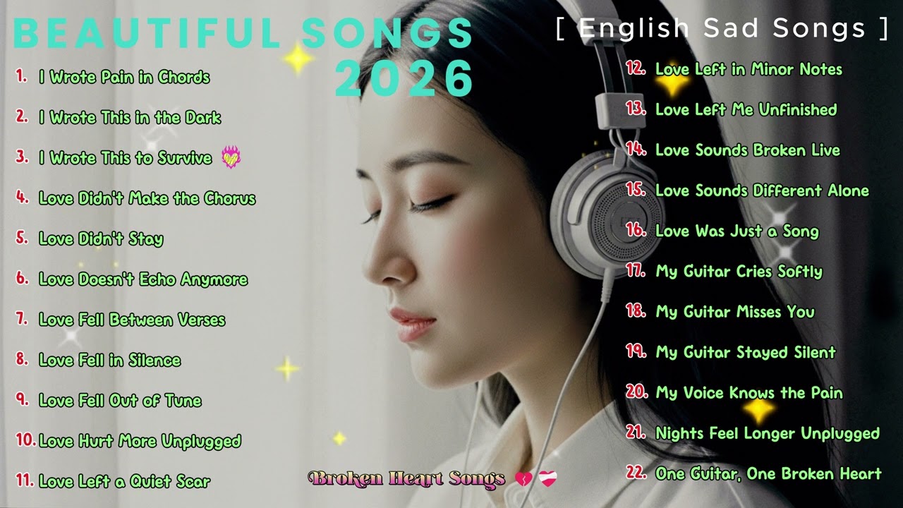 BEAUTIFUL SONGS 2026🔥🎧4K ( Lyrics ) | Relax Song 4K | Nonstop | Blue Echo