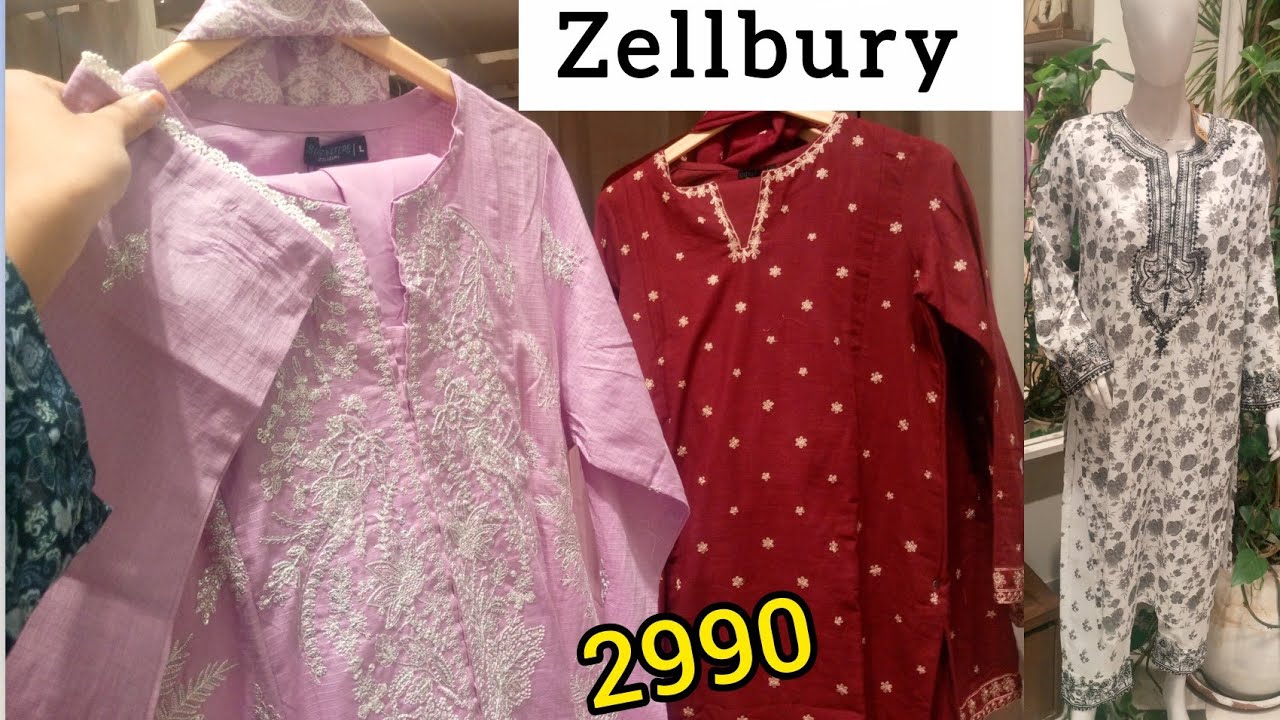 Zellbury Eid Collection 2026♥️Zellbury New Collection 2026♥️2990 only🔥Clothes World 🌎