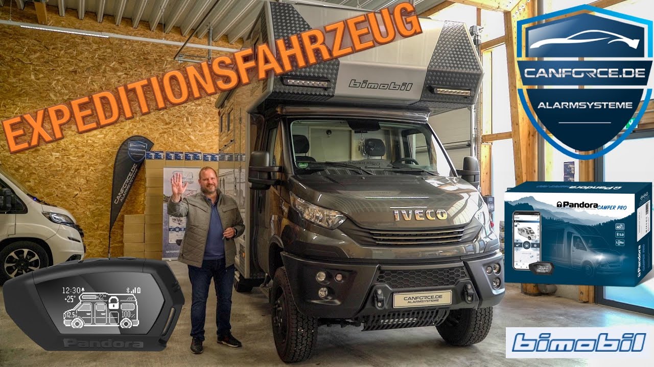 Expeditionsmobil: bimobil EX 358 Iveco Daily 4x4 Wohnmobil 2022 | Weltreisefahrzeug Camper Alarm
