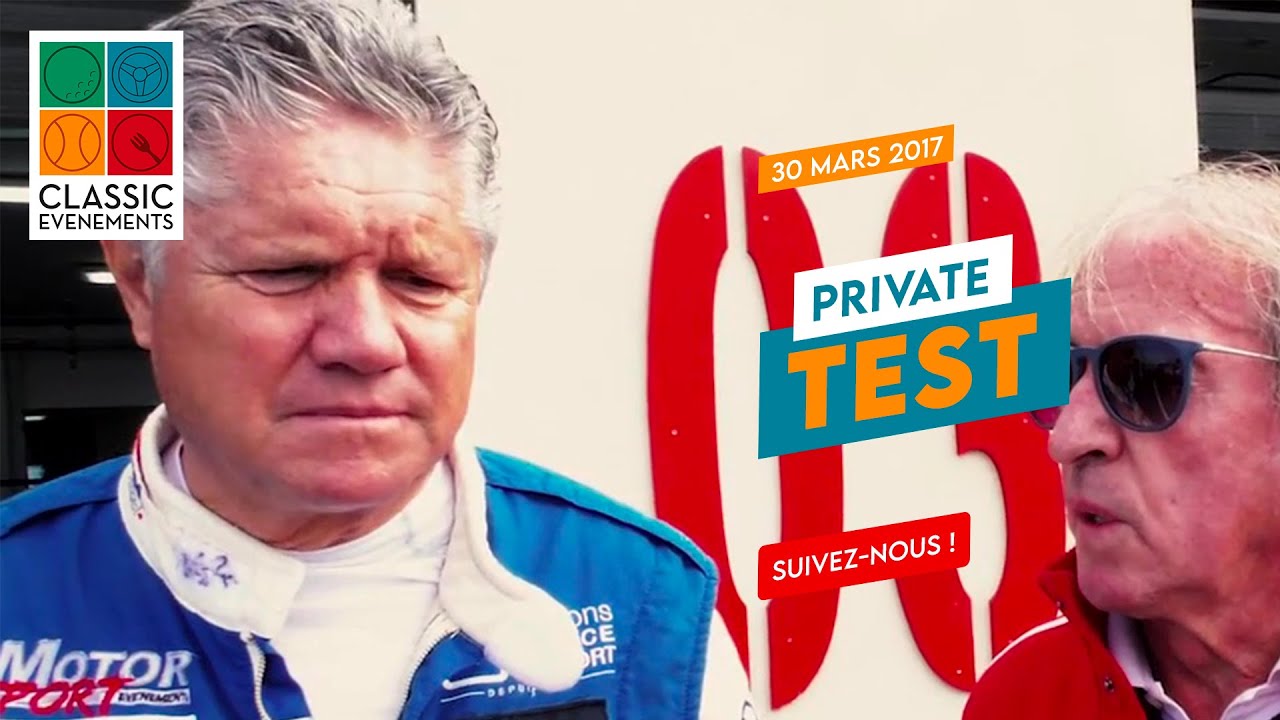 Jacques Laffite sur Lola T70 MkIII au Circuit Paul Ricard