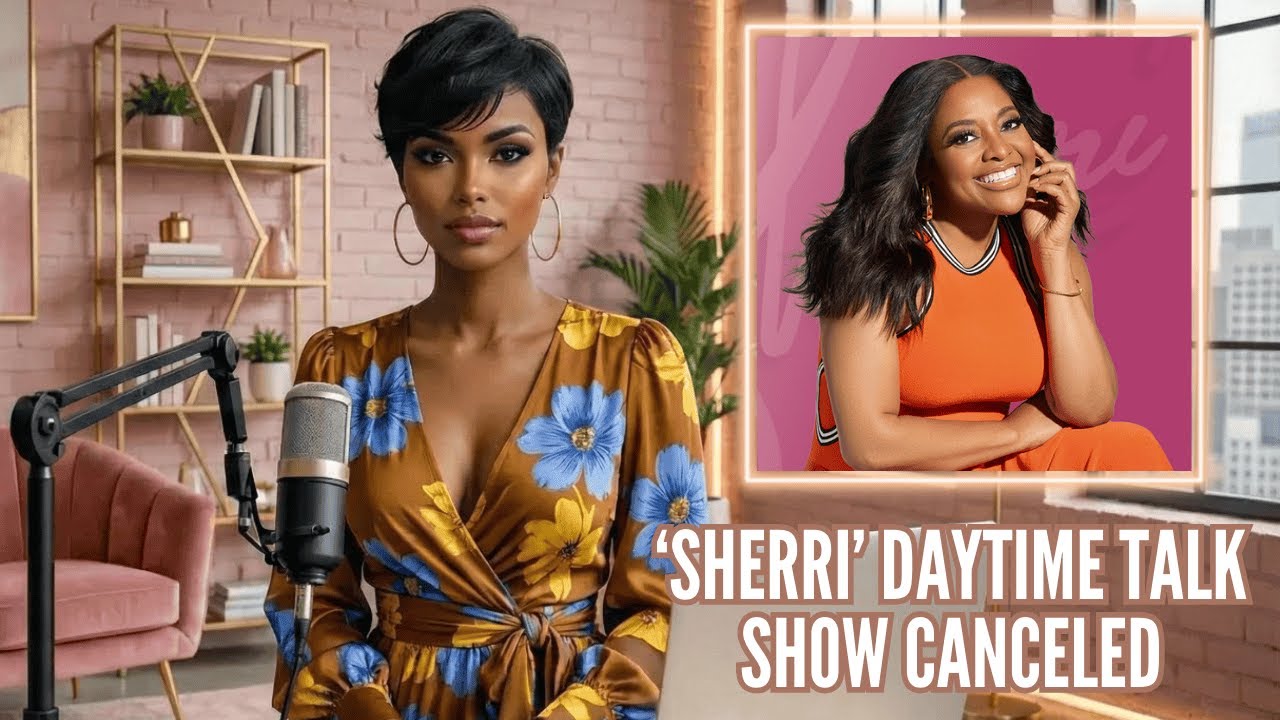 ‘Sherri’ Daytime Talk Show Canceled After Four Seasons