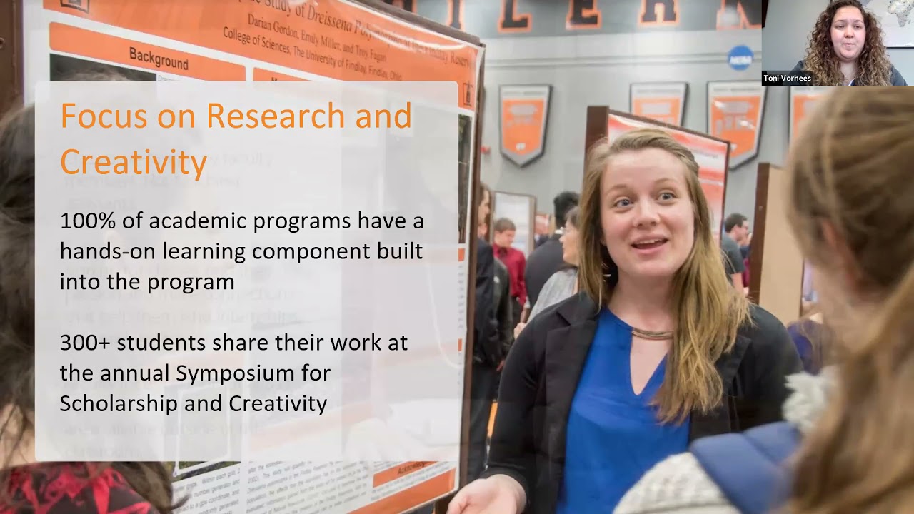 Learn more about the University of Findlay