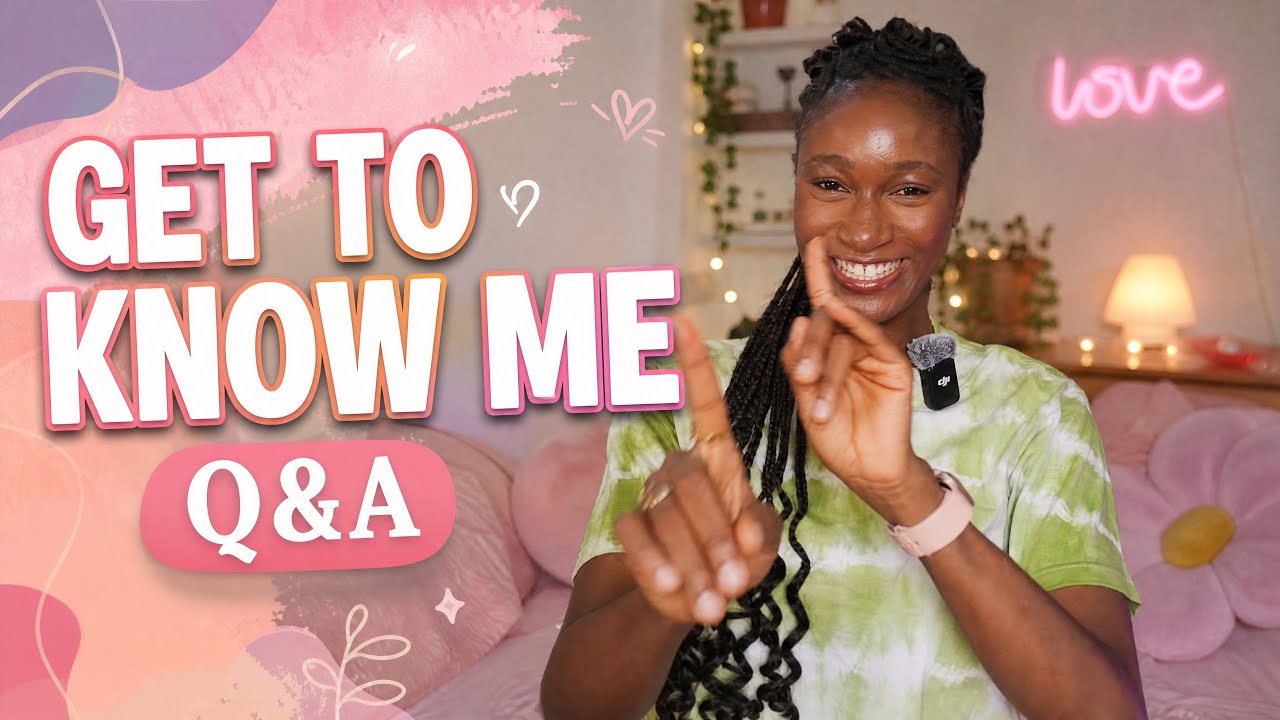 Q & A  / GET TO KNOW ME🥂