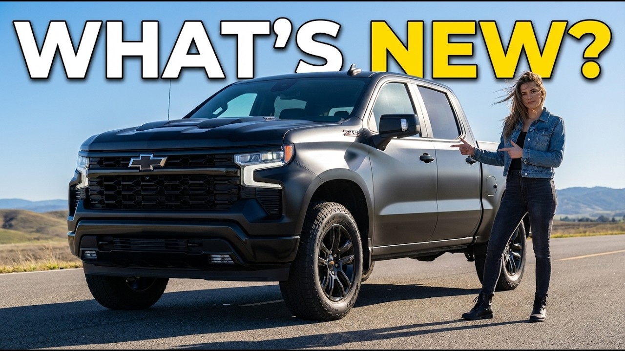 2026 Chevrolet Silverado BLACK Beast – What’s New? 😱 Full Reveal & Design Breakdown!