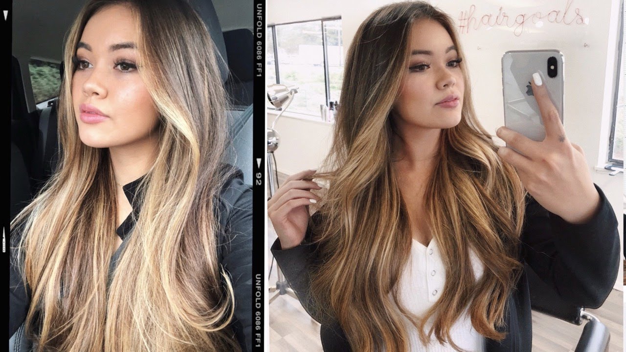 MY NEW HAIR - haircut and color VLOG | viviannnv