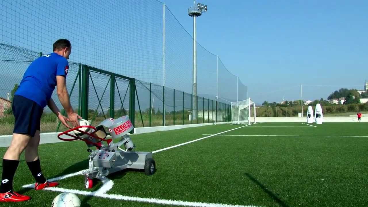Globus Eurogoal 1000 per allenare i Campioni del Calcio