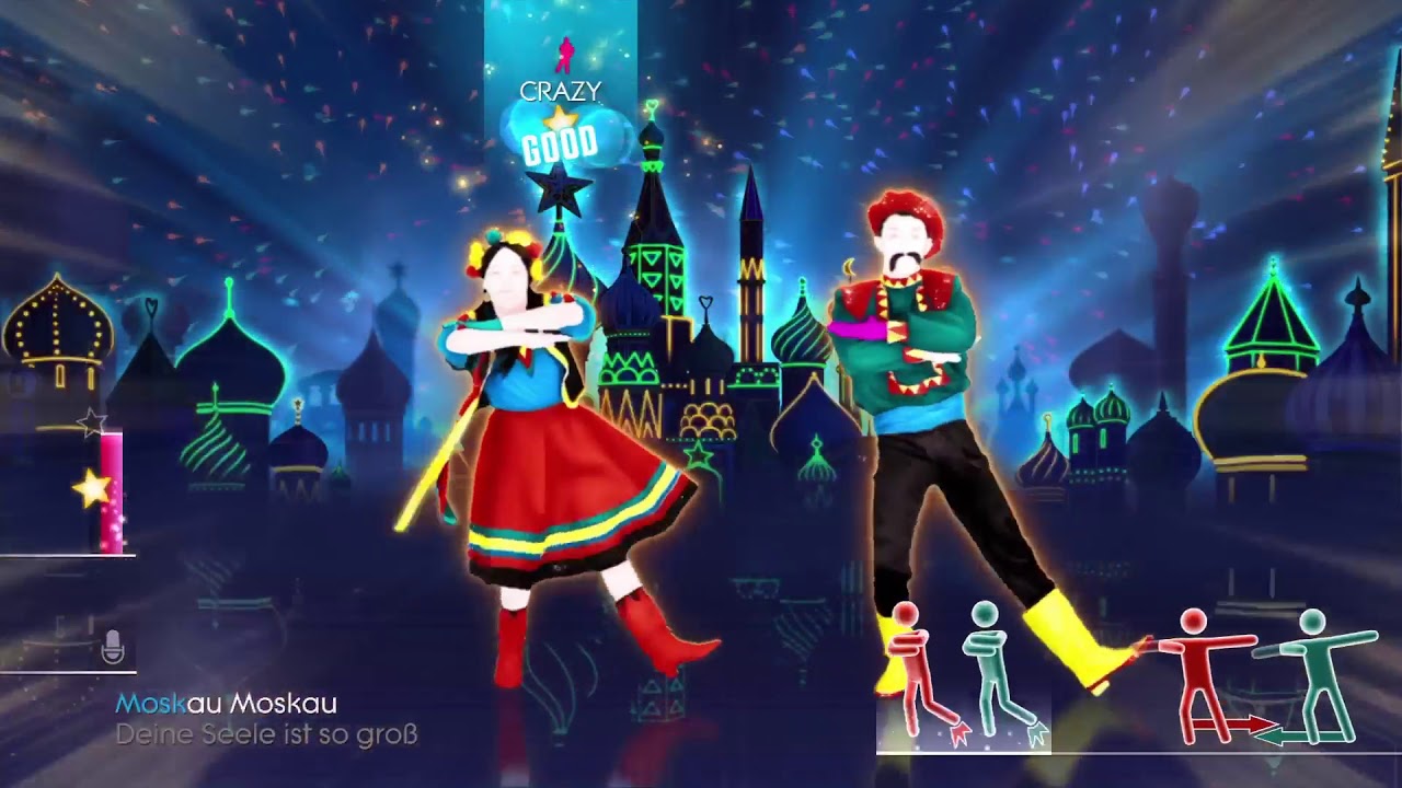 Just Dance 2014 Moskau Dschinghis Khan (Dancing Bros.)
