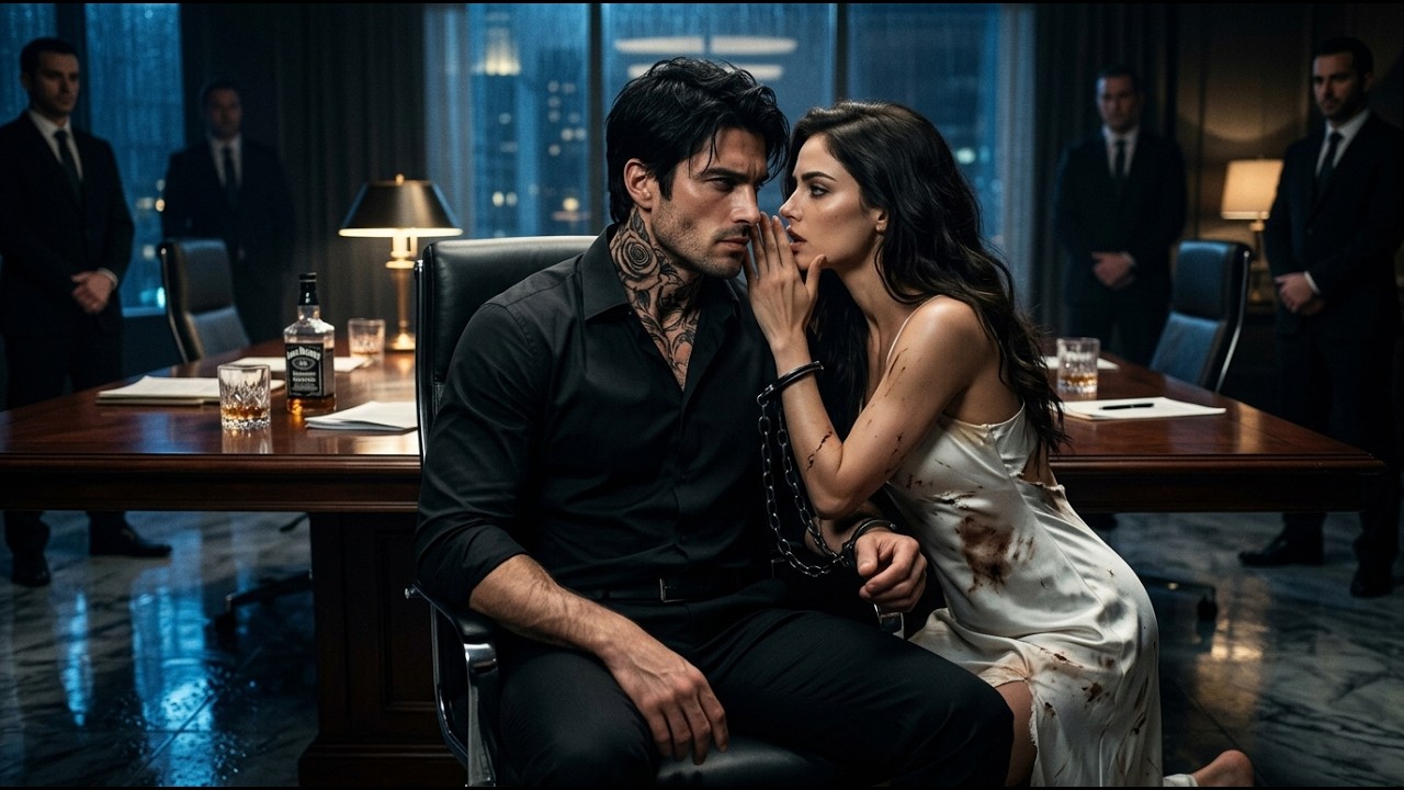 She Whispered, “My Father and Brother Did It…” — The Mafia Boss’s Reaction Shocked Everyone