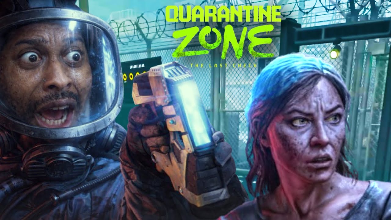 THIS CAUGHT ME OFF GUARD | Quarantine Zone #2