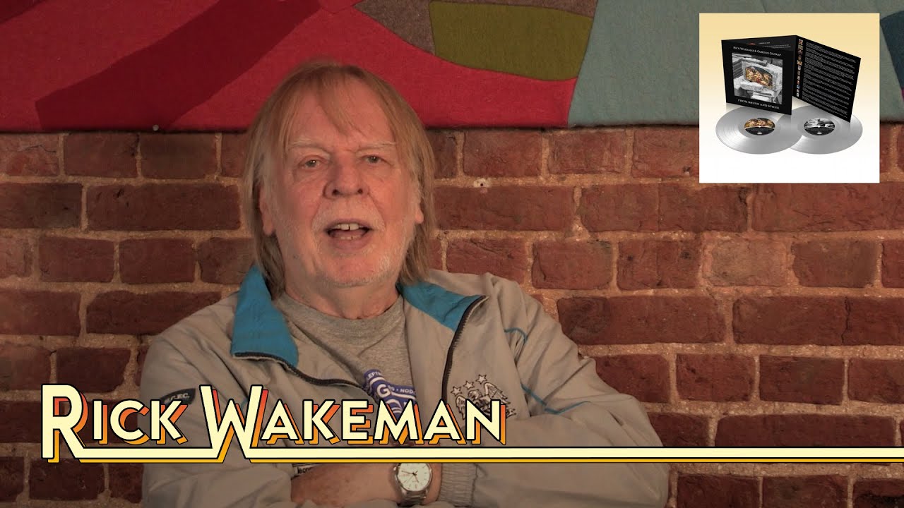 Rick Wakeman - From Brush and Stone Vinyl (New Album out Oct 25th 2024)