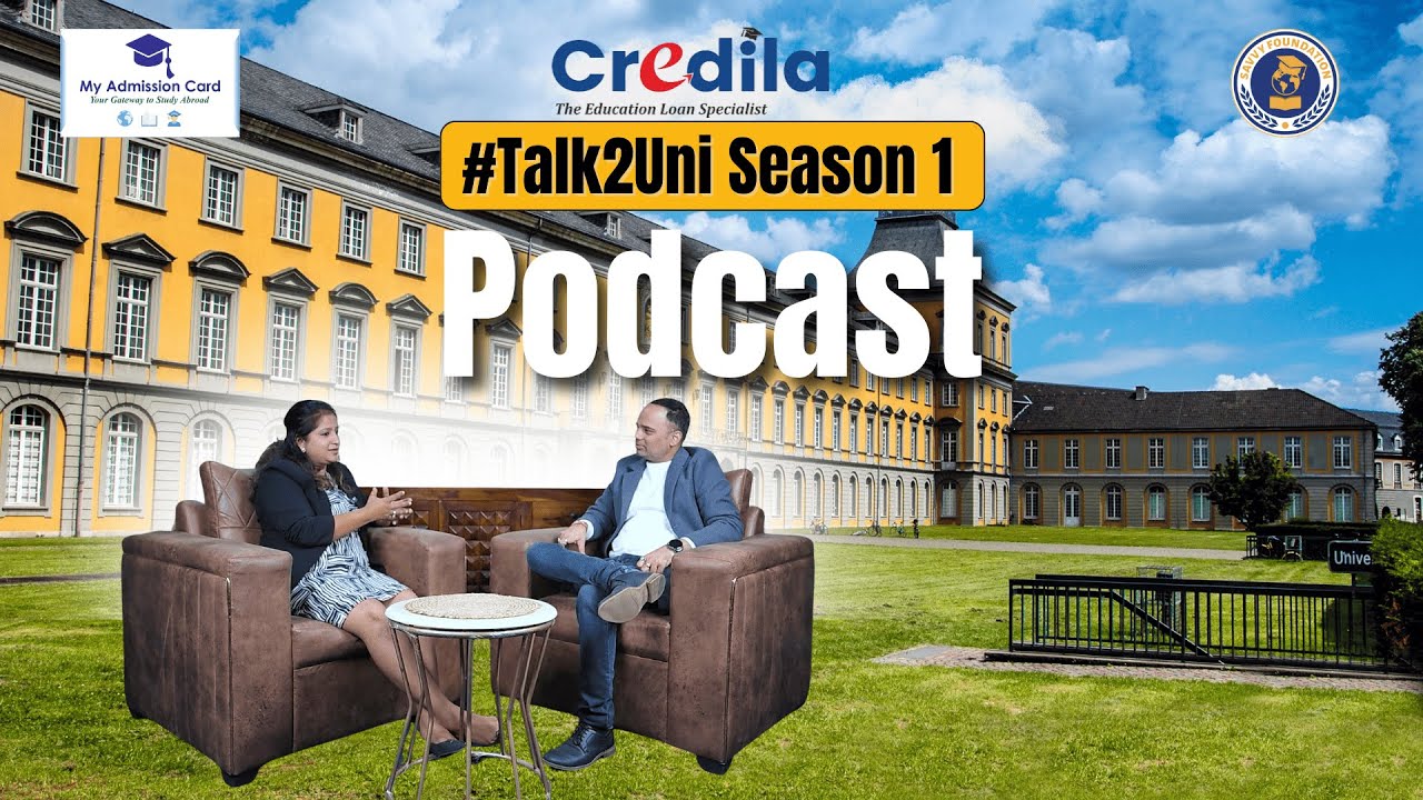 🌍 Talk2Uni Podcast S1: Shweta Jain, V.P. Credila – Mastering Study Abroad & Financial Planning 🎓