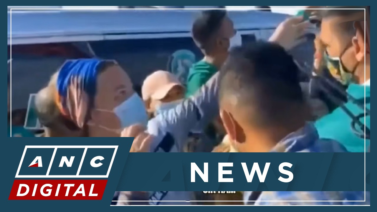 MOMENT: Video shows VP Sara allegedly calling Madriaga &lsquo;Sir Ram&rsquo; while handing over PH flag | ANC