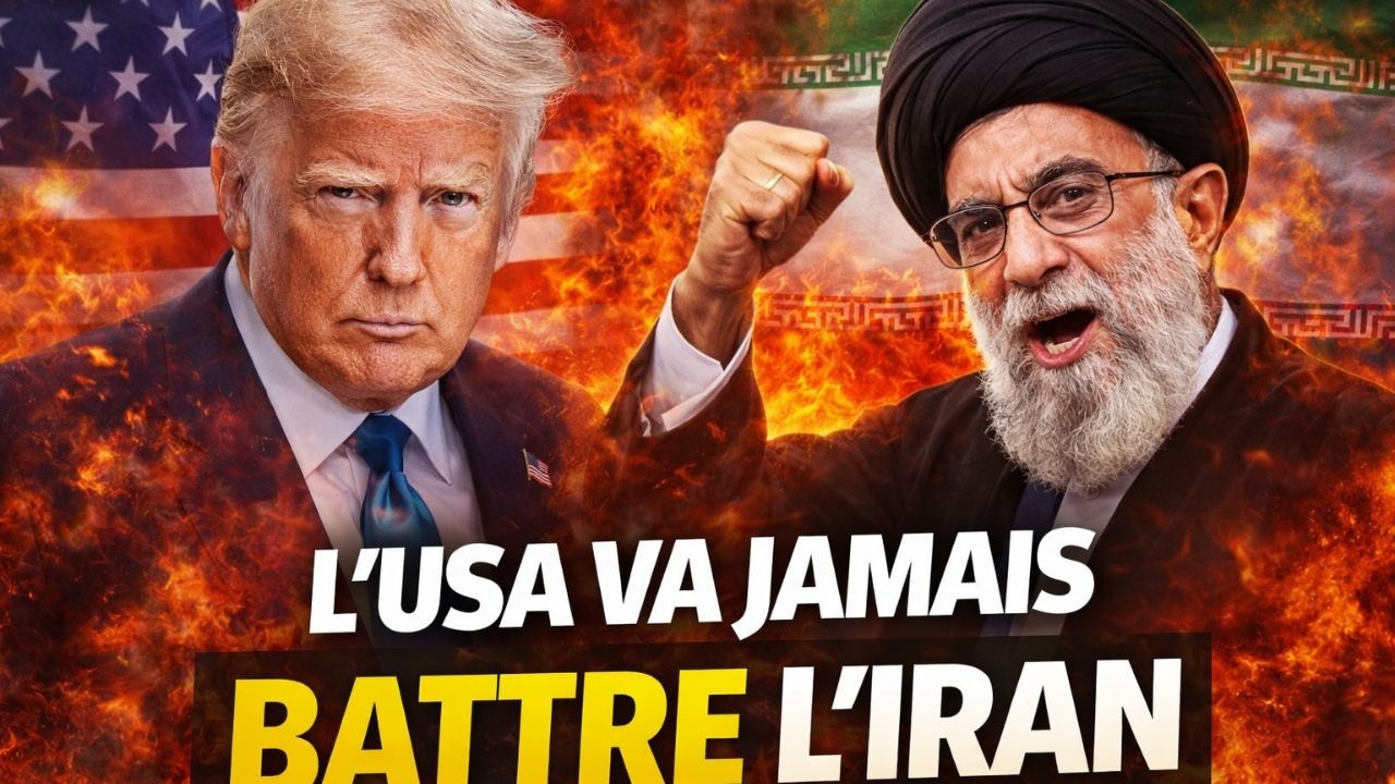 l'USA va jamais battre l'IRAN