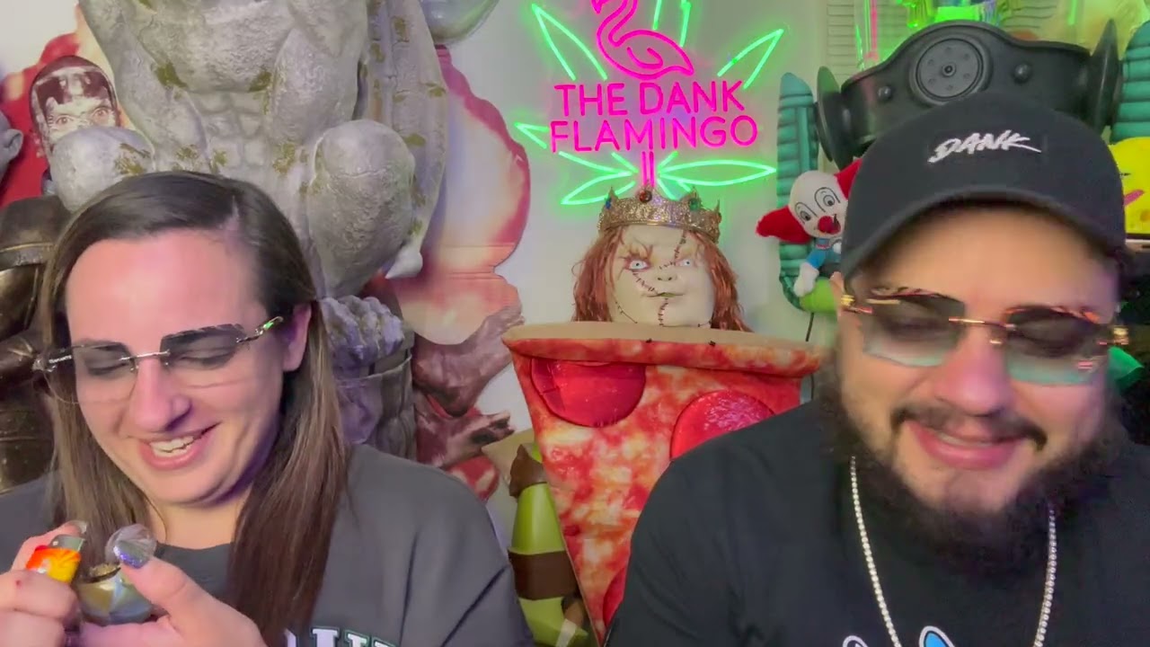 2 FOR 1 LBS THCA SMALL BUDS Review! Dankin with the Flamingos!!