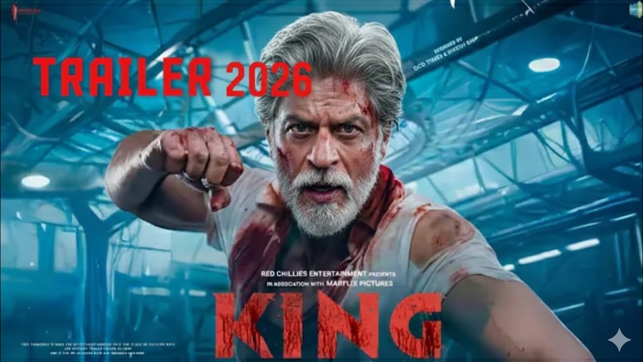KING 2 – Shah Rukh Khan’s DEADLIEST Role Ever | Official Trailer (2026) | Action Thriller