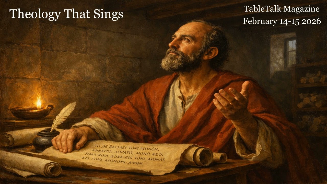 Theology That Sings | Feb 14-15 | TableTalk Magazine | When Doctrine Becomes Doxology