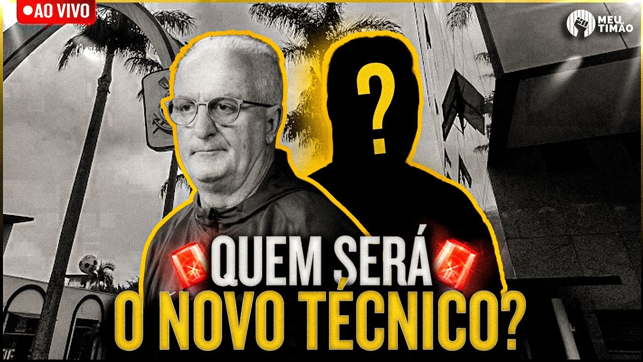 PLANT&Atilde;O MEU TIM&Atilde;O | CORINTHIANS BUSCA NOVO T&Eacute;CNICO | MEU TIM&Atilde;O AO VIVO DO CT DR JOAQUIM GRAVA