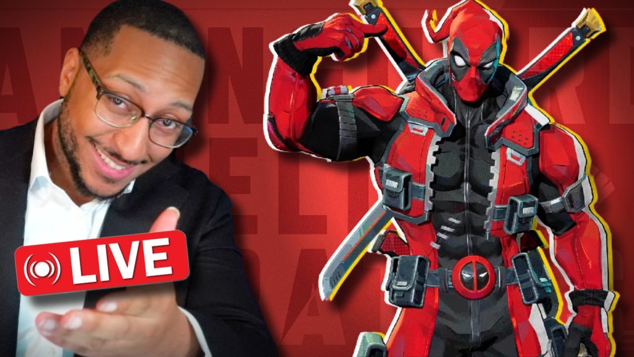 🔴 Deadpool ROAD TO GM!!! | Marvel Rivals