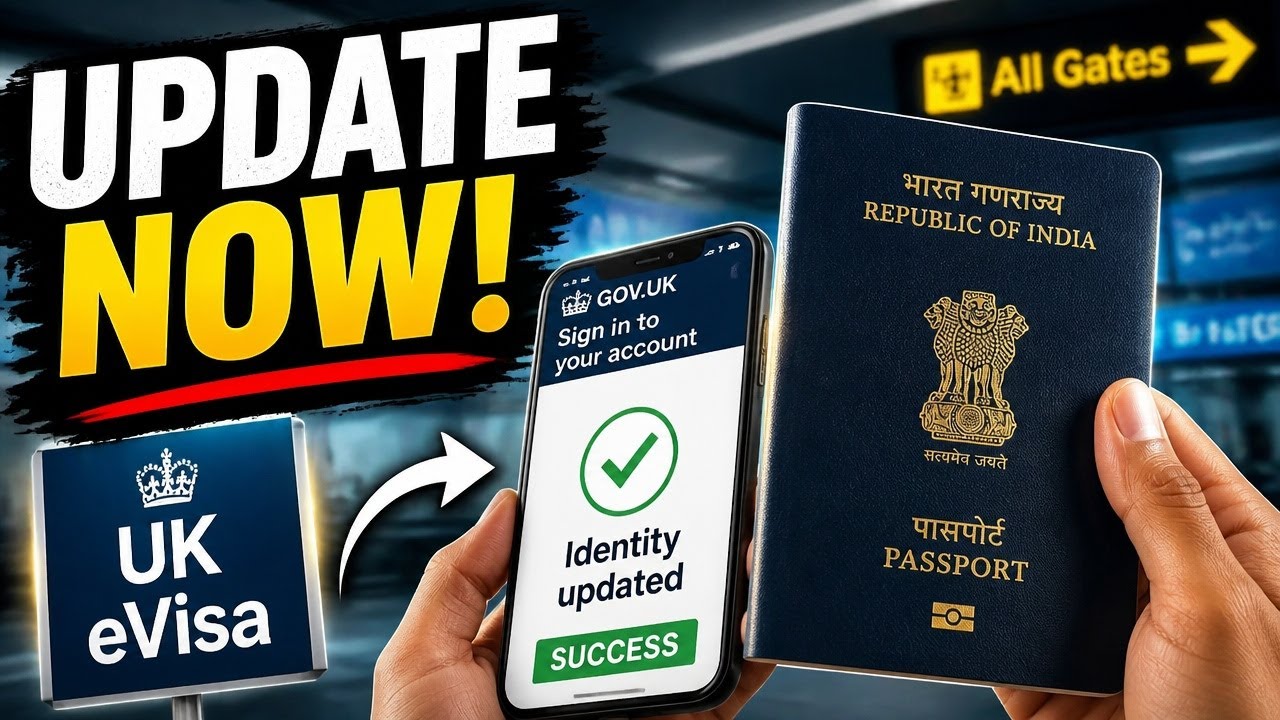 New Passport? You MUST Update UKVI or Face Travel Delays
